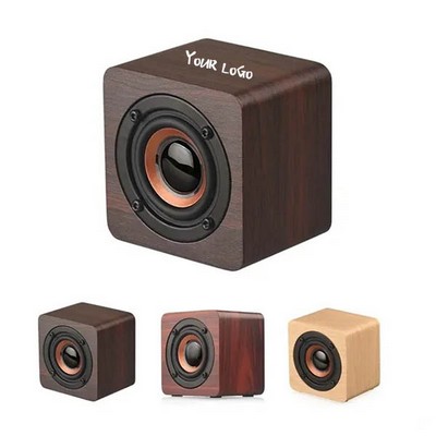 Wooden Retro Wireless Speaker