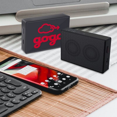 Eco Tempered Glass BT Speaker