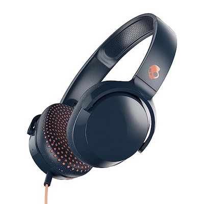 Skullcandy Riff True Wired Headphones - Blue/Speckle/Sunset