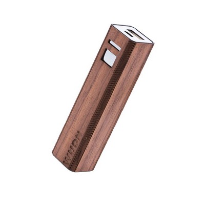 Wooden Powerbank 2600 mAh